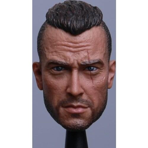 Estartek 1/6 Ghost Head Sculpt for 12inch Action Figure DIY