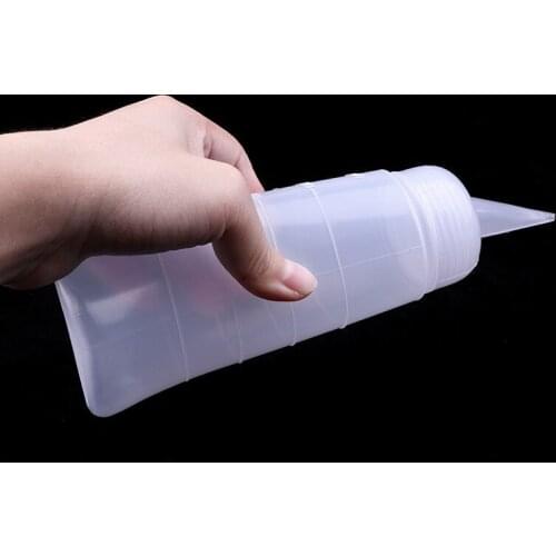 120ml/260ml Salon Hair Cleaning Bottles Shampoo Applicator Empty Bottle Dry Washing Pot Cleaning Hair Care Barber Accessories