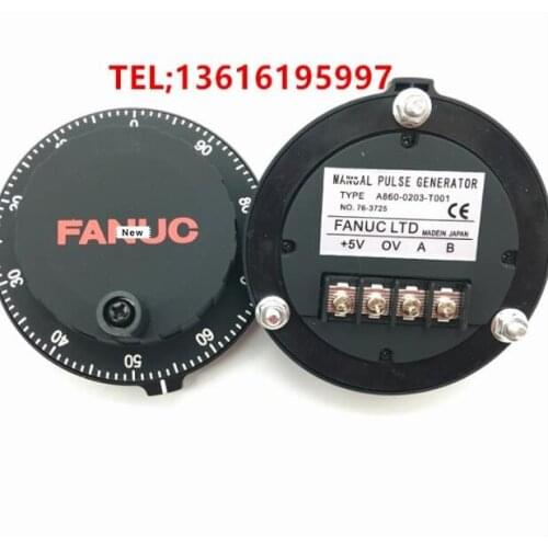 Fanuc pulse generator electronic handwheel original authentic A860-0203-T001