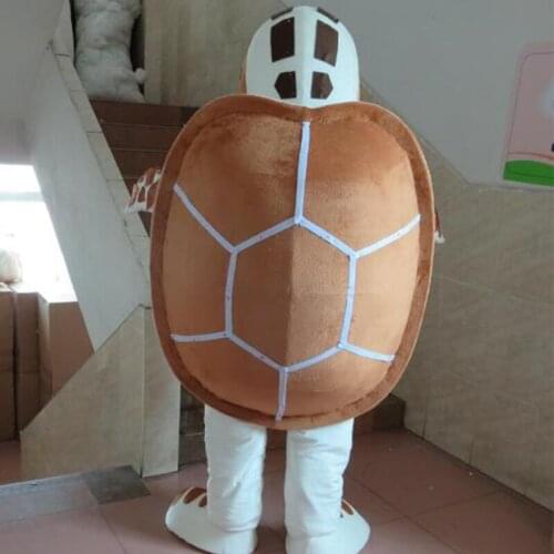 Giant Turtle Costume Cosplay Outfits Adult Women Men Cartoon Sea Turtle Mascot costume For Carnival Festival Commercial Activity
