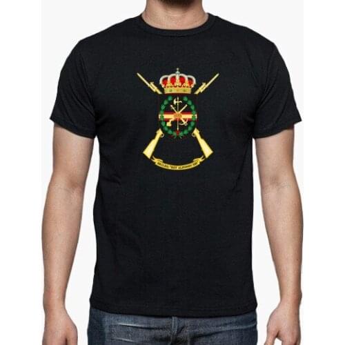 Spanish Foreign Legion Alfonso King XIII Brigade, 2nd Legion T-Shirt. Summer Cotton O-Neck Short Sleeve Mens T Shirt New S-3XL