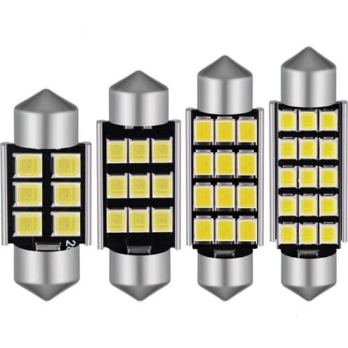 Светодиодные LED лампы C5W (SV8.5-8) Jackey Awesome China At AliExpress