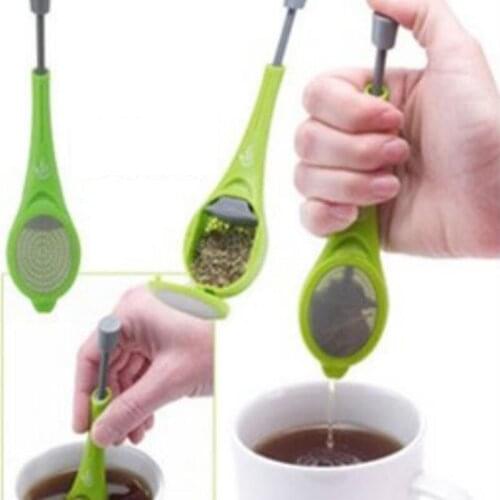 Kitchen Supplies 1 PCS Tea tool Tea Infuser Home Accessories Teapot Accessories Silicone Tea Strainer Coffee & Tea Sets