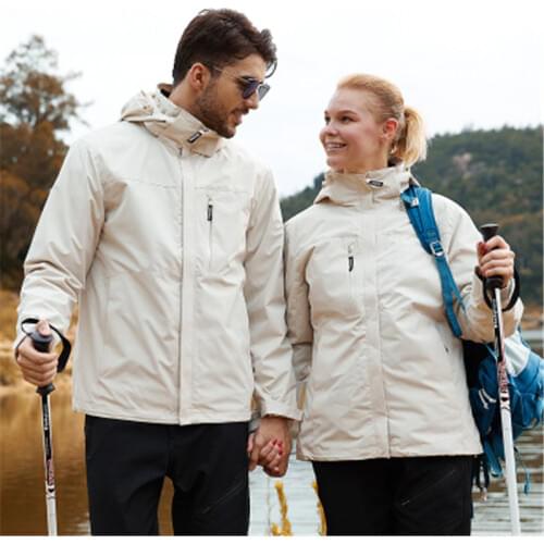 Spring Autumn Softshell Hiking Mens Jackets Womens Ski Suit Outdoor Camping Trekking Climbing Coat For Waterproof Windproof