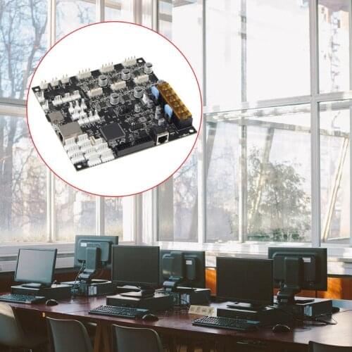 L41E 3D Printer Parts Clone Duet 3 6HC Main Controller Board 32 Bit Processor Powerful Controller Board 1 Pc