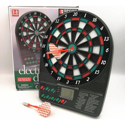 2020 Hot Selling Automatic Scoring Electronic Darts Boards Mini Safety Leisure and Entertainment Soft Steel Tipped Darts Safety