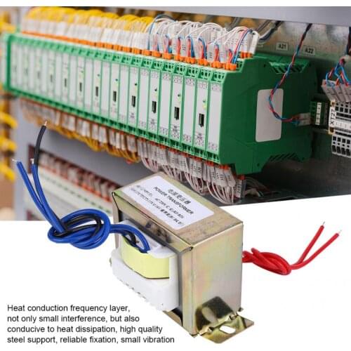 LM1875 18V 50W Power Transformer AC 220V to Dual AC 18V for 2.1 Channel Amplifier Board Preamplifier inverter