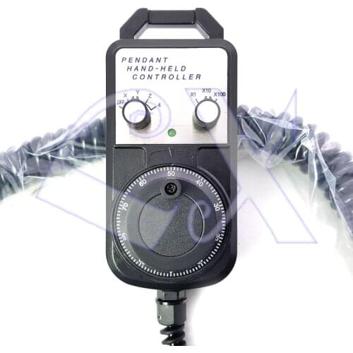 CNC Handle Machining Center Handwheel Nemicon Panel Handwheel for Mitsubishi M70 FANUC Siemens