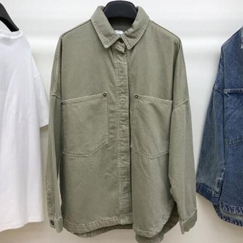 MOSHU Womens Denim Jackets