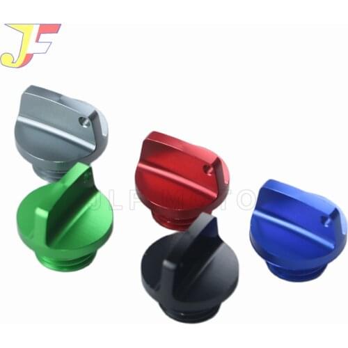 Motorcycle Crankcase Cap CNC Engine Oil Filler Screw Cover Plug M20*2.5 For Yamaha MT09 FZ09 MT-09 Tracer FJ09 TMAX500 T-MAX 530