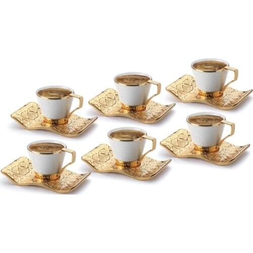 2022 the seljuk Coffee Cup Set 18 Piece