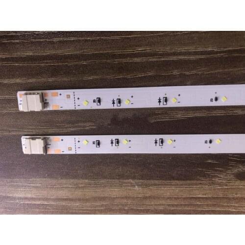 New Kit 2 PCS 37LED 583mm LED backlight strip for Samsung Louvre 55 160714-R L Diamond BN96-9732A BN96-9733A UN55K5100 UN55K5300