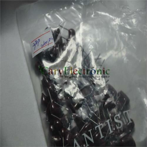 Wholesale 200pcs long lead New Silver MICA Capacitors 270pF 500V for tube audio guitar amps tone DIY parts free shipping