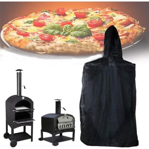 Outdoor Pizza Oven Cover Garden Furniture Dust Cover Dustproof Waterproof Covers for Outdoor Patio Furniture Kitchenware