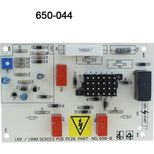 650-044 12V fg wilson pcb circuit board panel