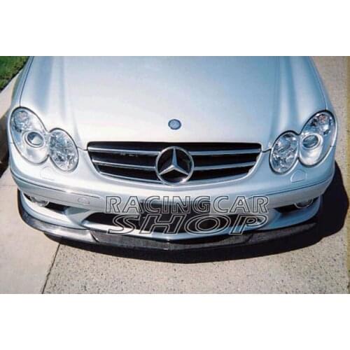 Home / For MERCEDES BENZ / W209 CLK / FRONT LIP SPOILER For MERCEDES BENZ W209 CLK CLK500 CLK550 CLK55 AMG Front BUMPER 2006UP