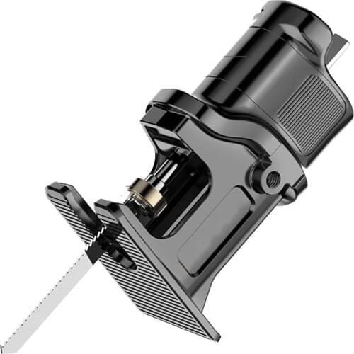 Portable Reciprocating Saw Adapter Electric Drill Modified Electric Chainaw Power Tool Wood Cutter Machine Attachment Adapter