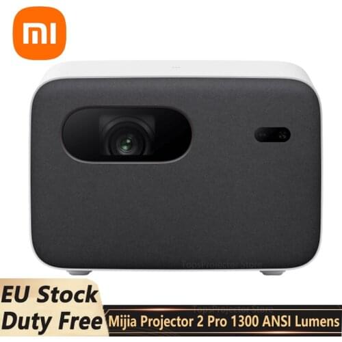 Xiaomi Mijia Projector 2 Pro 1300 ANSI Lumens DLP Beamer 1080P Full HD HDR10 Support Side Projection Home Theater Andriod TV