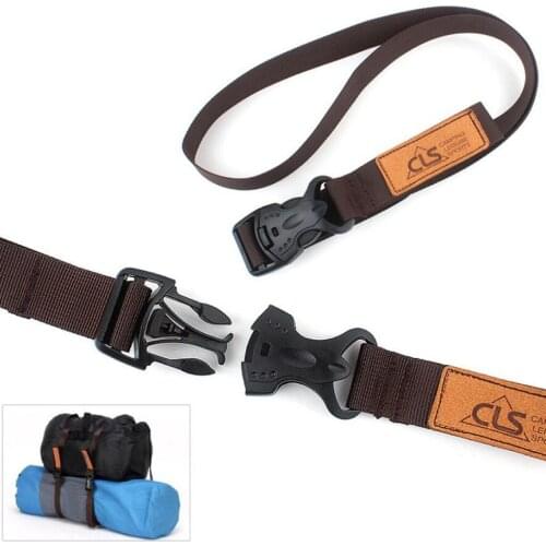 Adjustable Suitcase Luggage Nylon Strap Travel Baggage Tie Down Belt Lock