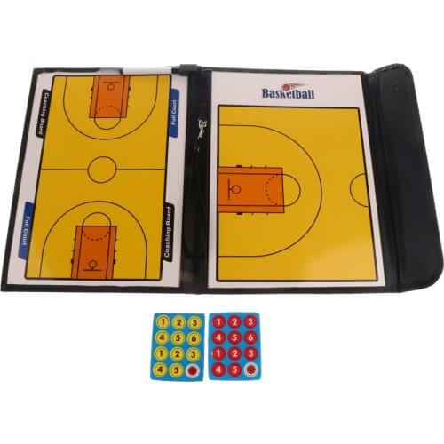 Foldable ing Board Basketball Clipboard Durable Training Board