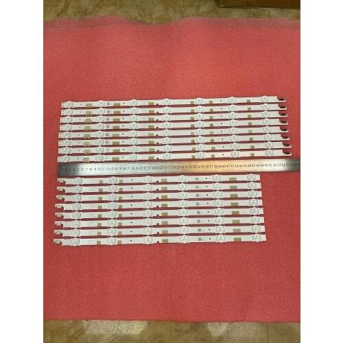 16pcs LED backlight strip for Samsung 50JU6800 UE50JU6800K UN50JS7000 UE50JU6850 UE50JU6875 UA50JS7200 UE50JU6870 UE50JU6872U