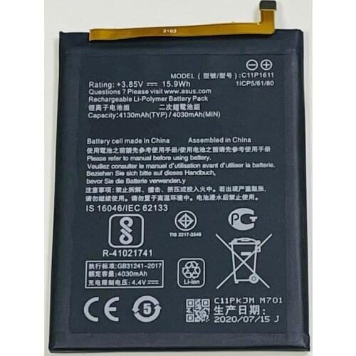 THORDONAL Asus ZenFone 3 Batteries