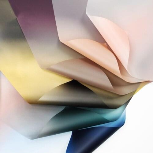 New Waterproof Flower Wrapping Paper 58x60cm Flowers Gifts Packing Flower Bouquet Wedding Decor