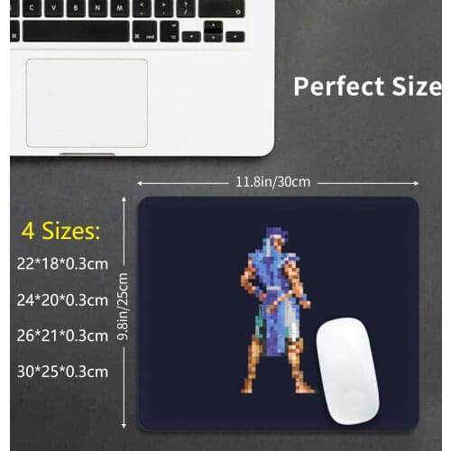 Richter Belmont Vintage Pixels Sotn Mouse Pad 228 Castlevania Symphony Of The Night Castlevania
