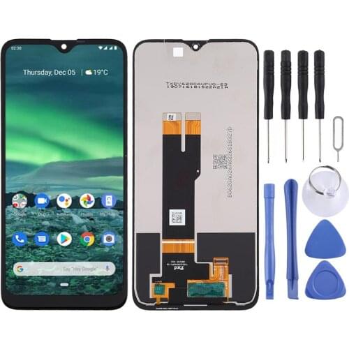 LCD Screen and Digitizer Full Assembly for Nokia 2.3(Black)