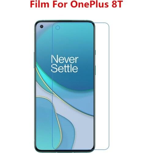 1/2/5/10 Pcs Ultra Thin Clear HD LCD Screen Protector Film With Cleaning Cloth Film For OnePlus 8T