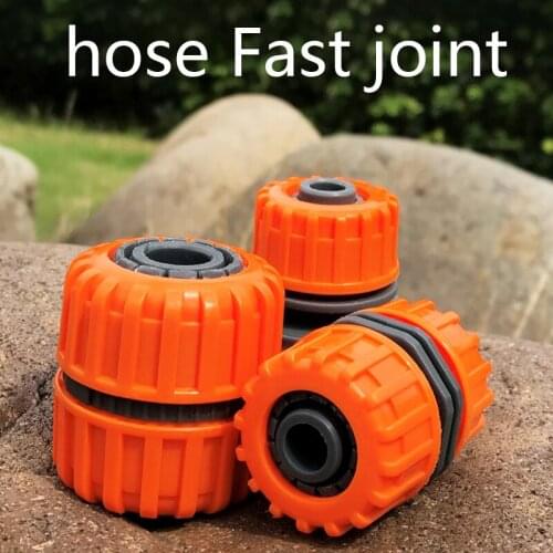 Hose Fast joint Garden Hose Quick Connectors ABS Material Faucet Fast Joint Irrigation Car Wash Pipe Repair Connector 1 Pcs