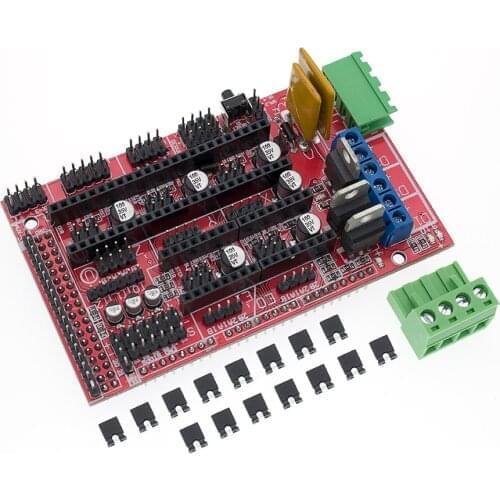 1pcs RAMPS 1.4 3D printer control panel printer Control Reprap MendelPrusa