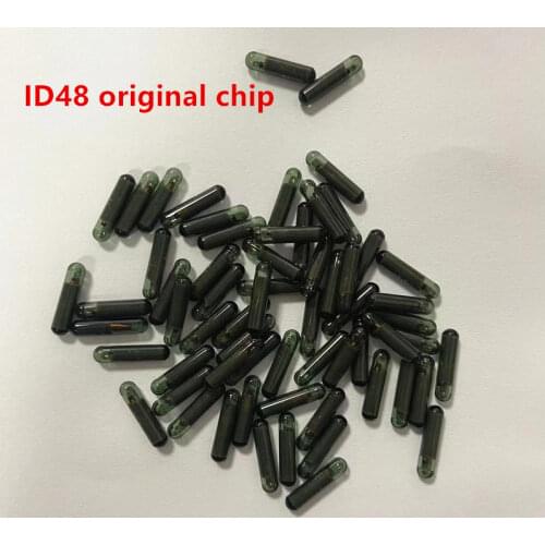 Original ID48 glass chip auto transponder chip 48 chip for Audi Skoda Honda