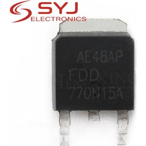 10pcs/lot FDD6670A FDD6670 FDD6685 6685 FDD770N15A FDD770 TO-252 In Stock