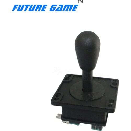 2PCS High Quality American Style Oval Arcade Joystick With Micro Switch For Arcade Game Machine Accessories