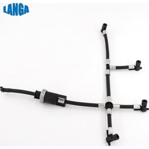 23760-33030 for TOYOTA YARIS XP90 1.4 D-4D DIESEL 1ND-TV 2007-2011 Pipe assy nozzle leakage 2376033030 Over Flow Pipes