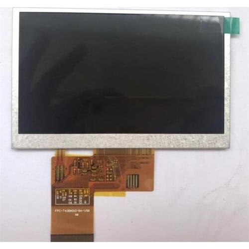 4.3 inch 40PIN TFT LCD Common Screen 480(RGB)*272 No Touch RGB Interface