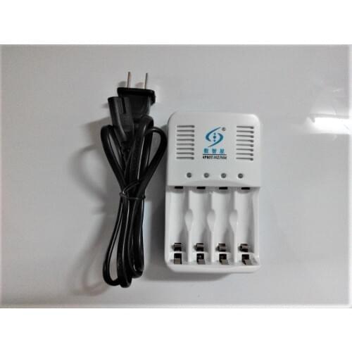 4 slots Ni-Zn NiMH AA AAA battery Charger set 1.2V 1.6V AA AAA battery Charger