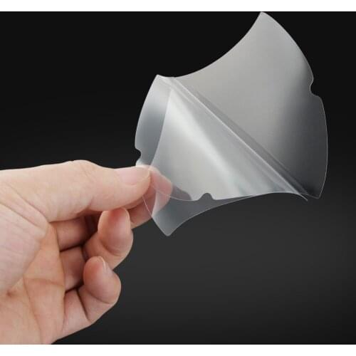 5pcs universal Invisible Car Door Handle Scratches Automobile Shakes Protective Vinyl Protector Films car Handle Protective