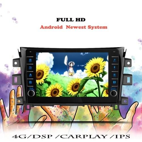 Car Radio For Nissan Navara NP300 2011 2012 2013 2014 2015 2016 Android Multimedia Player Navigation GPS 2 din DVD Tape Recorder