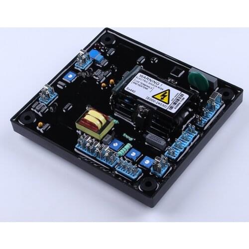 SX440 AVR Alternator Automatic Voltage Regulator ac current adjustable 3 Phase universal Diesel Generator part Stabilizer