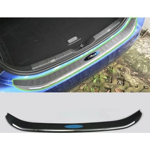 Car exterior accessories plastic rear bumper foot plate For TOYOTA 18 Camry 2018