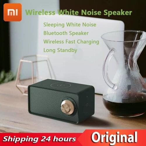 YOUPIN Qualitell Wireless Speaker Pro Wireless Faster Charging 2 in1 Bluetooth 5.0 Help Sleeping Portable Type-C Charging