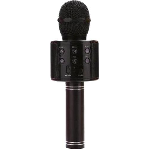 KTV Wireless Karaoke Handheld Microphone USB Player Mic Speaker Portable Christmas Birthday Home Party