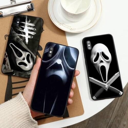 American Movie Scream horror Ghostface Phone Case For Xiaomi Redmi note 7 8 9 t k30 max3 9 s 10 pro lite