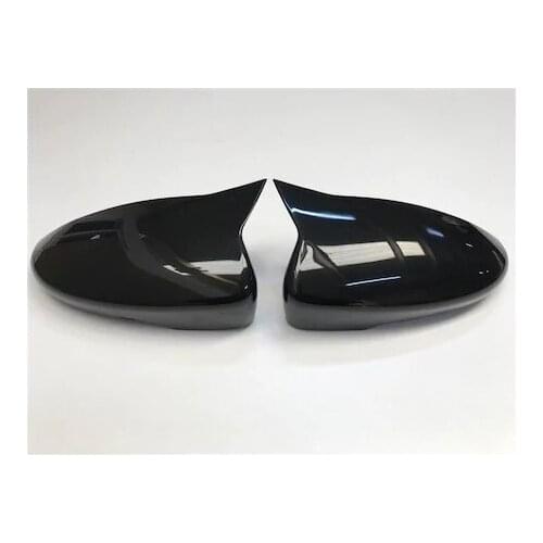 For Volkswagen Jetta 2011 After Bat Mirror Cover Batman Piano Black Car Mirror Accessories Modified Car Outer Replacement Parts