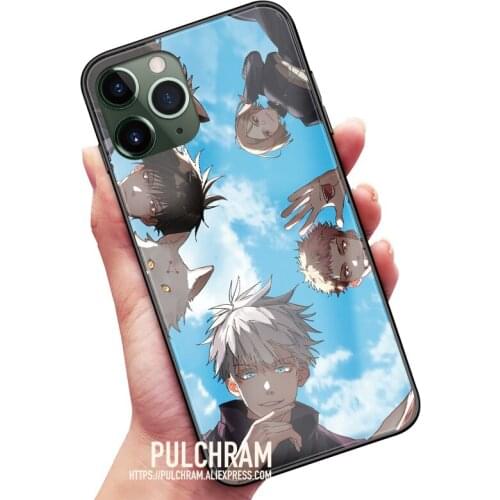 Jujutsu Kaisen Anime Poster Soft Silicone Phone Case Cover Shell For IPhone SE 6s 7 8 Plus X XR XS 11 12 Mini Pro Max Sumsung