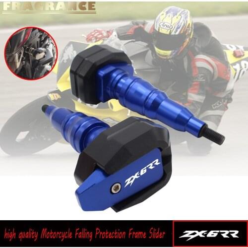 For KAWASAKI ZX6RR ZX 6RR ZX-6RR 2005-2006 Motorcycle Protection Frame Slider Fairing Guard Anti Crash Pad Protector
