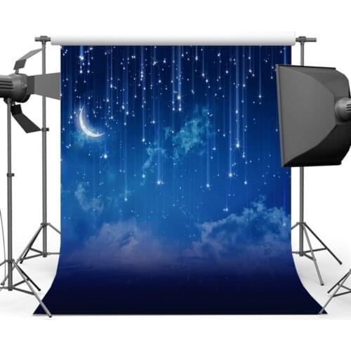Mehofoto Night Sky Photography Backdrops Newborn Background for Birthday Party Phtographic Photo Studio Y-160