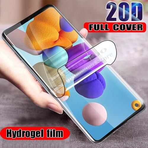 20D Hydrogel Film For Samsung Galaxy a21s Screen Protector For samsung a21s a 21s SM-A217F/DS 6.5 'samsun galaxi Not Glass